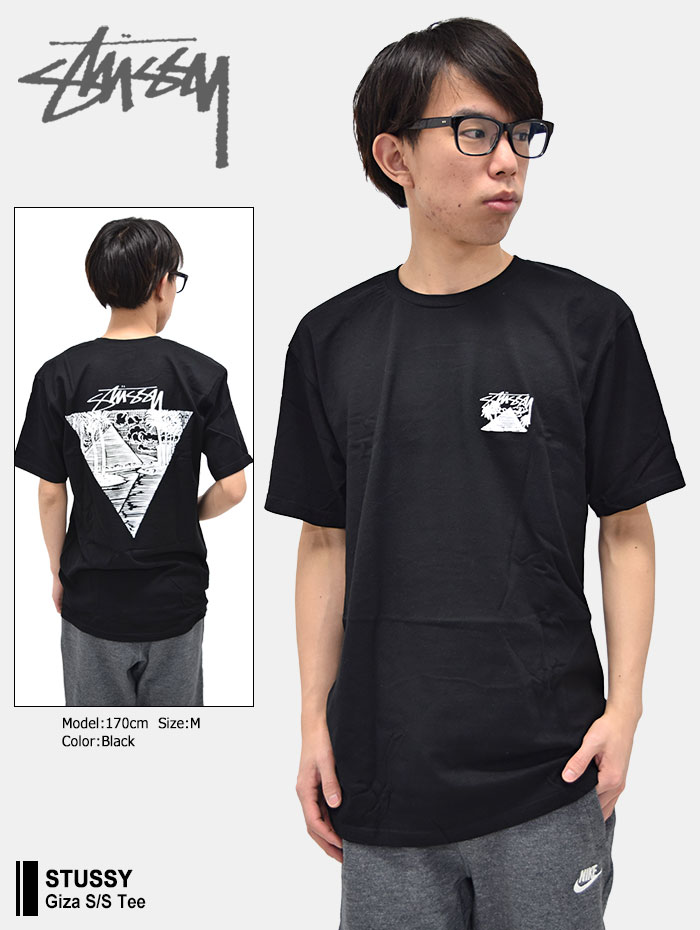 楽天市場】ステューシー STUSSY Tシャツ 半袖 メンズ Giza(stussy tee