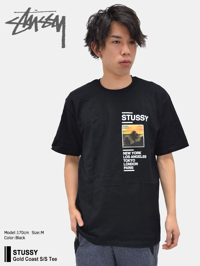 楽天市場】ステューシー STUSSY Tシャツ 半袖 メンズ Gold Coast