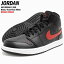 ֡ڥǥåɥȥåۥ硼 JORDAN ˡ    硼 1 ߥå Black/Team Red/White( AIR JORDAN 1 MID BRAND JORDAN ֥å  SNEAKER MENS 塼 SHOES 554724-009) ice filed icefieldפ򸫤