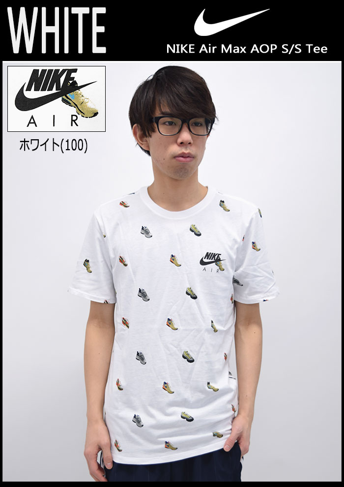 NIKE S NSW AIR MAX 95 Tシャツ 半袖 ナイキ エアマックス 楽天市場】ナイキ NIKE Tシャツ 半袖 メンズ エア マックス AOP(nike