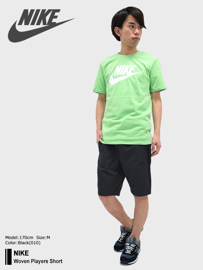 楽天市場】ナイキ NIKE ハーフパンツ メンズ ウーブン プレイヤーズ
