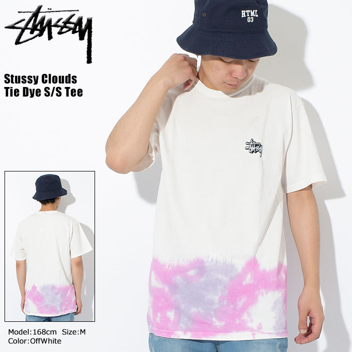 ステューシー STUSSY Tシャツ 半袖 メンズ Stussy Clouds Tie Dye(stussy tee タイダイ ティーシャツ T-SHIRTS カットソー トップス メンズ 男性用 1904208 USAモデル 正規 品 ストゥーシー スチューシー)[M便 1/1]のサムネイル
