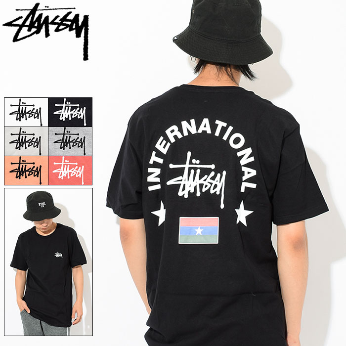 ステューシー STUSSY Tシャツ 半袖 メンズ Int Arc(stussy tee ティーシャ ...