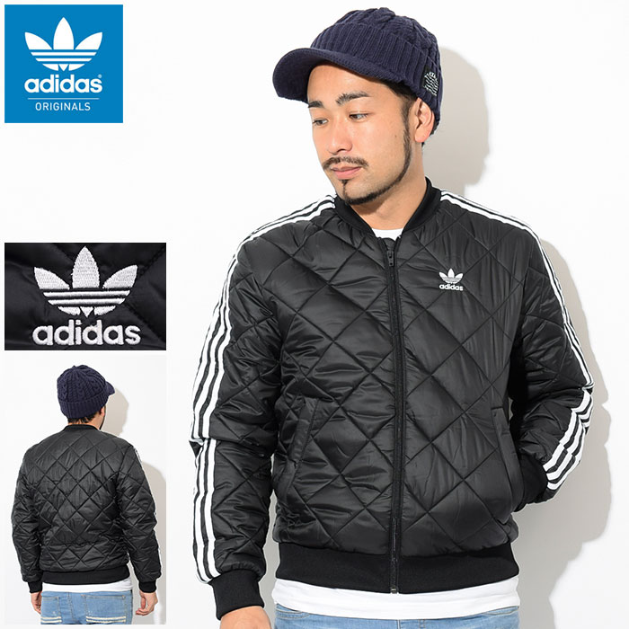 アディダス adidas ジャケット メンズ スーパースター キルテッド オリジナルス(adidas ...