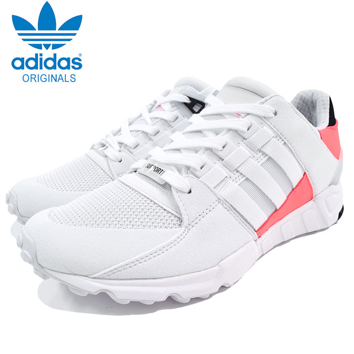 アディダス adidas スニーカー メンズ 男性用 エキップメント サポート RF Running White/Turbo オリジナルス ( adidas EQT SUPPORT RF Originals EQUIPMENT ランニングシューズ ホワイト 白 靴 シューズ SHOES BA7716 )