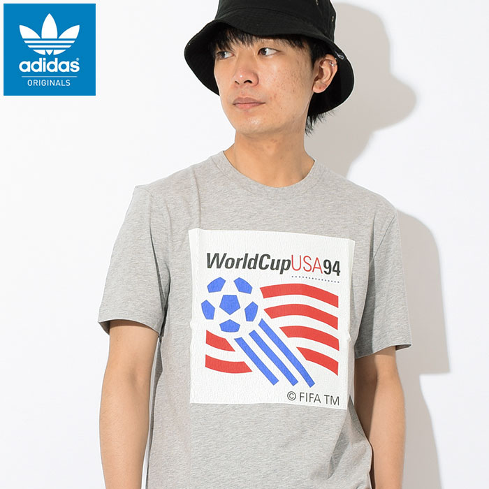 アディダス adidas Tシャツ 半袖 メンズ 94 ロゴ オリジナルス ( adidas 94 Logo S/S Tee Originals ティーシャツ T-SHIRTS カットソー トップス メンズ 男性用 CD6960 )[M便 1/1]