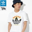 アディダス adidas Tシャツ 半袖 メンズ ショック オリジナルス(adidas Shock S/S Tee Originals Skateboarding スケートボーディング ヤイア ティーシャツ T-SHIRTS カットソー トップス メンズ 男性用 CF3121)[M便 1/1]