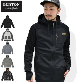 バートン BURTON パーカー ジップアップ メンズ クラシック ボンデッド ライト フル ジップ フーディ ( burton Classic Bonded Lite Full Zip Hoodie フード フルジップ Zip up Hoody Parker トップス メンズ 男性用 165381 )