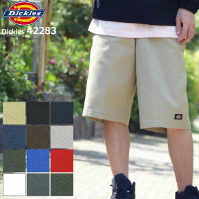 ディッキーズ Dickies ハーフパンツ ボトムス 42283 13インチ ワーク ショーツ ルーズ フィット マルチ ポケット メンズ ( ディッキ DICKIES 42283 13inch Loose Fit Work Short 42283セルフォン ワークショーツ ボトム スマホ 男性用 )