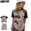 キックス ティー・ワイ・オー KIKS TYO カットソー 半袖 メンズ パイソン ( Kiks Tyo Python S/S Crew Tシャツ ティーシャツ T-SHIRTS カットソー トップス KIKSTYO kiks・tyo キックスティーワイオー )