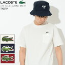 ラコステ LACOSTE カットソー 半袖 メンズ TH219EL ヘビー ピケ ポケット クルーネック ( lacoste TH219EL Heavy Pique Pocket S/S Crew 鹿の子 Tシャツ ティーシャツ T-SHIRTS トップス )