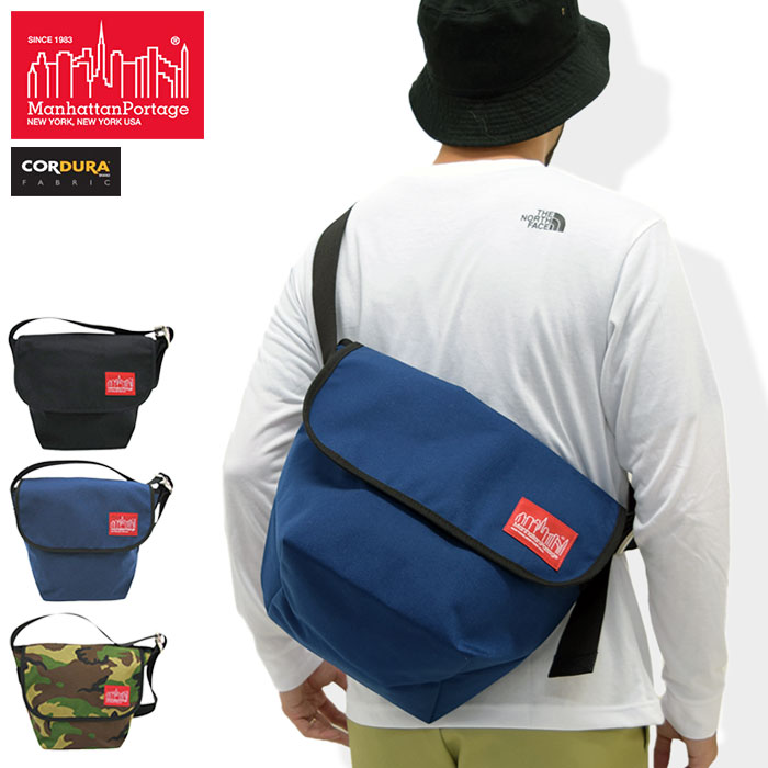 【ポイント10倍】マンハッタンポーテージ Manhattan Portage メッセンジャーバッグ ビンテージ スモール ( manhattan portage Vintage ..