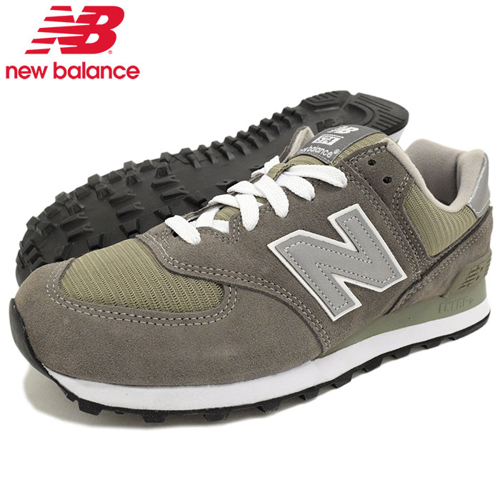 ニューバランス new balance スニーカー メンズ 男性用 M574 GS Grey(new balance M574 GS グレー 灰 SNEAKER MENS・靴 シューズ SHOES M574-GS)