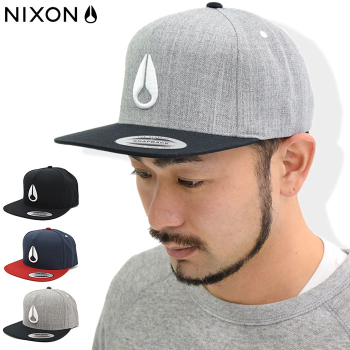 ニクソン nixon キャップ メンズ サイモン スナップバックキャップ(nixon Simon Snapback Cap 帽子 メンズ 男性用 NC2058)