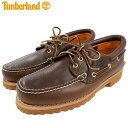 【日本正規品】ティンバーランド Timberland デッキシューズ メンズ スリーアイ クラシック ...