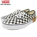 バンズ VANS スニーカー メンズ 男性用 オーセンティッ...