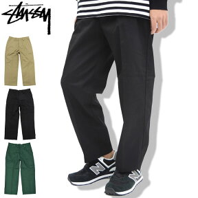 ステューシー STUSSY パンツ メンズ Big Boi ( stussy Pant ワークパンツ ボトムス メンズ・男性用 116303 USAモデル 正規 品 ストゥーシー スチューシー ) ice field icefield