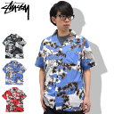 ステューシー STUSSY シャツ 半袖 メ