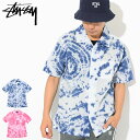 Xe[V[ STUSSY Vc  Y Tie Dye ( stussy shirt ^C_C I[vJ[Vc JWAVc gbvX Y jp 111982 USAf K i XgD[V[ X`[V[ ) ice field icefield