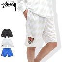 ステューシー STUSSY ハーフパンツ メンズ Soccer ( stussy short pant ショーツ ショートパンツ ハーパン ボトムス メンズ・男性用 112173 USAモデル 正規 品 ストゥーシー スチューシー )