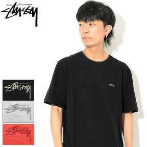 ステューシー STUSSY カットソー 半袖 メンズ Charles Jersey ( stussy crew クルー ピケ 鹿の子 Tシャツ ティーシャツ T-SHIRTS トップス メンズ・男性用 1140073 USAモデル 正規 品 ストゥーシー スチューシー )