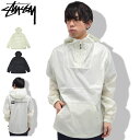 ステューシー STUSSY ジャケット メンズ Nylon Ripstop Pullover ( stussy JKT ナイロンジャケット プルオーバー JACKET JAKET アウター ジャンパー・ブルゾン メンズ・男性用 115330 USAモデル 正規 品 ストゥーシー スチューシー )