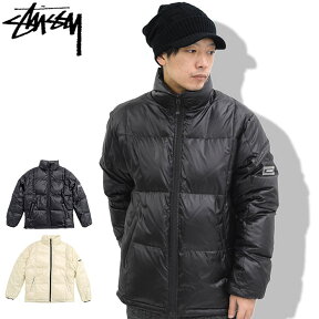 ステューシー STUSSY ジャケット メンズ Down Puffer ( stussy JKT ダウンジャケット ダウン JACKET JAKET アウター ジャンパー・ブルゾン メンズ・男性用 115370 USAモデル 正規 品 ストゥーシー スチューシー )