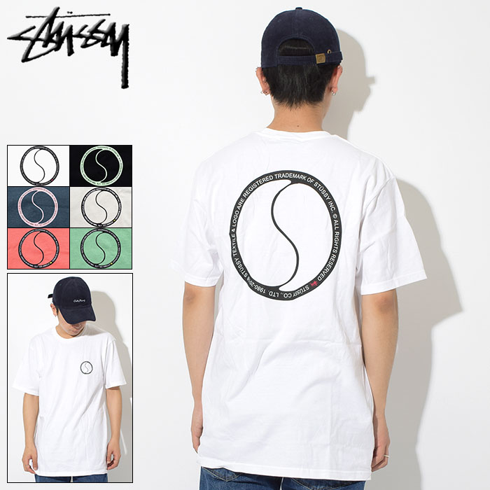 ステューシー STUSSY Tシャツ 半袖 メンズ S Dot(stussy tee ティーシャツ  ...