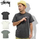 yAEgbg(sǉӏ)zXe[V[ STUSSY TVc  Y Post Modern Roots Pigment Dyed Pocket ( stussy tee |Pbg eB[Vc T-SHIRTS Jbg\[ gbvX Y 1944082 XgD[V[ X`[V[ )[M 1/1]