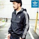 アディダス adidas ジャケット メンズ AC プルオーバー ウィンドブレーカー オリジナルス ( adidas AC Pullover Windbreaker JKT Originals JACKET JAKET アウター ジャンパー・ブルゾン メンズ 男性用 DX4216 )