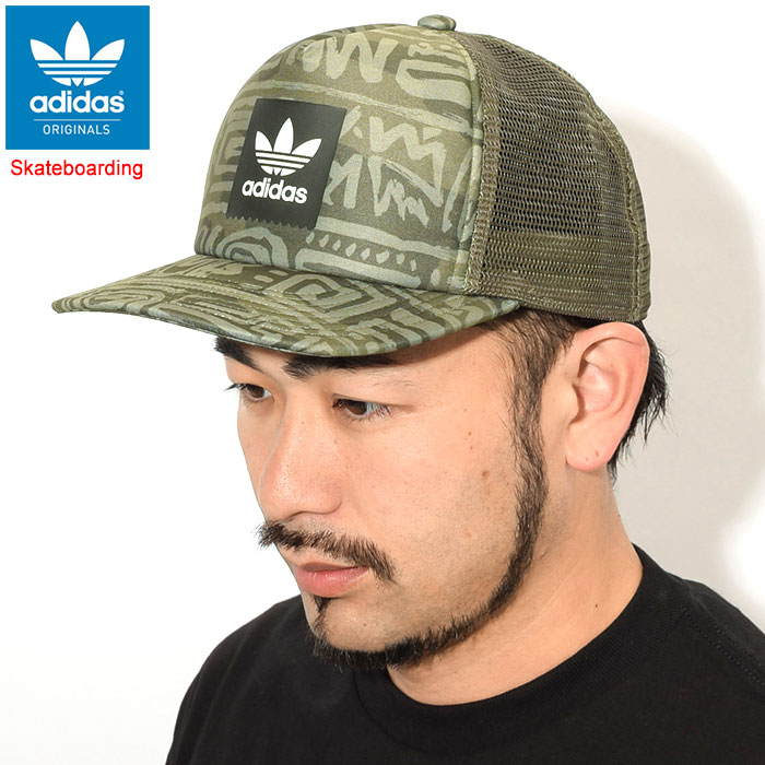 アディダス adidas キャップ ダカリ スナップバックキャップ オリジナルス ( adidas Dakari Snapback Cap Originals Skateboarding スケートボーディング メッシュキャップ 帽子 メンズ レディース ユニセックス 男女兼用 DU8287 )