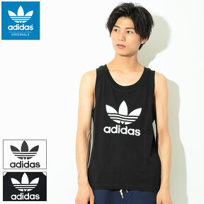 アディダス adidas タンクトップ メンズ トレフォイル オリジナルス(adidas Trefoil Tank Top Originals タンク トップ トップス メンズ 男性用 DV1508 DV1509)[M便 1/1] ice filed icefield