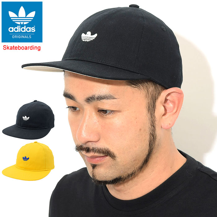 アディダス adidas キャップ シュムー 6 パネル オリジナルス ( adidas Shmoo Six Panel Originals Skateboarding スケートボーディング Mark Gonzales マーク ゴンザレス ストラップバック 帽子 メンズ レディース ユニセックス 男女兼用 EC6492 EH5510 )