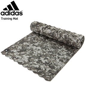 アディダス adidas トレーニングマット ( adidas Training Mat 長さ180cm 幅58cm 厚さ9mm 重量900g ヨガマット 運動不足 解消 ダイエット グッズ 運動 自宅 室内 トレーニング フィットネス ADMT-13232 )