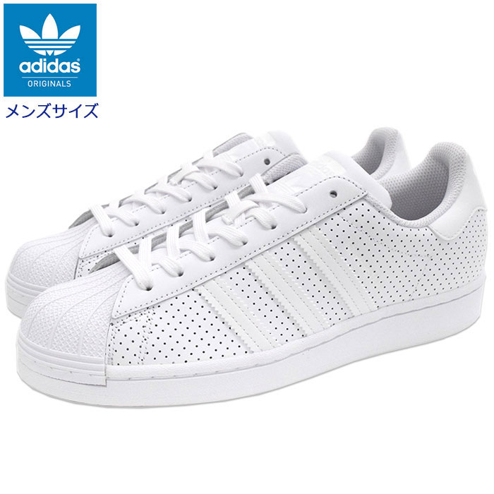 【7時間セール6/10】【50%OFF】アディダス adidas スニーカー メンズ 男性用 ウィメンズ スーパースター Footwear White/Footwear White オリジナルス ( adidas WOMENS SUPER STAR Originals ホワイト 白 SNEAKER MENS・靴 シューズ SHOES FV3445 ) ice field icefield