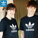 AfB_X adidas TVc  Y gtHC IWiX ( adidas Trefoil Originals eB[Vc T-SHIRTS Jbg\[ gbvX Y jp )( ̓Mtg )[M 1/1]