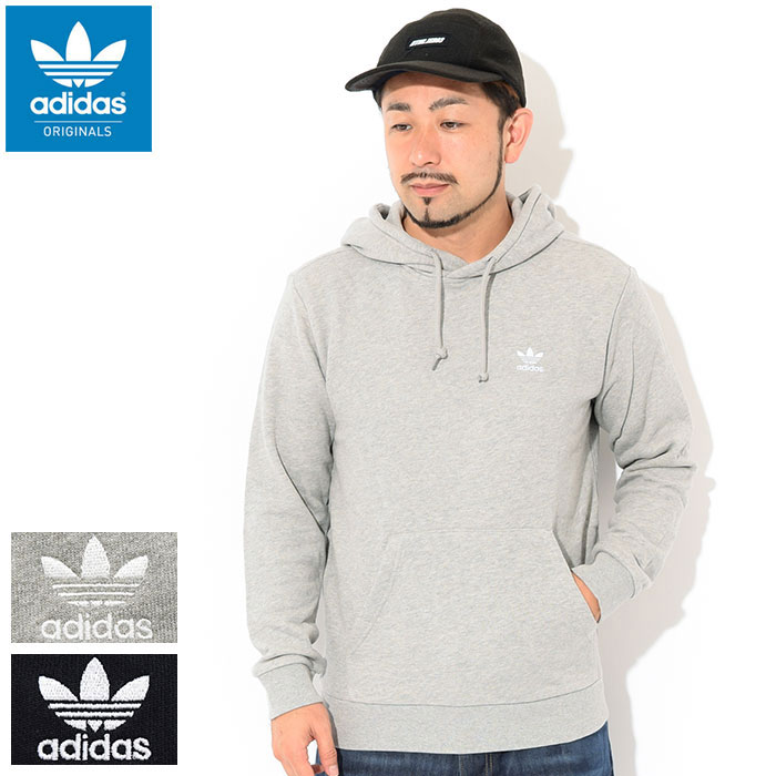 アディダス adidas パーカー プルオーバー メンズ エッセンシャル オリジナルス ( adidas Essential Pullover Hoodie Originals フード フーディ スウェット Pull Over Hoody Parker トップス メンズ 男性用 FM9958 FM9956 ) ice field icefield