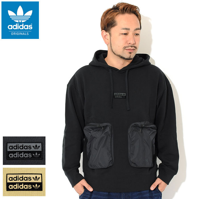 アディダス adidas パーカー プルオーバー メンズ RYV オリジナルス ( adidas RYV Pullover Hoodie Originals フード フーディ スウェット Pull Over Hoody Parker トップス メンズ 男性用 H11491 H11499 ) ice field icefield