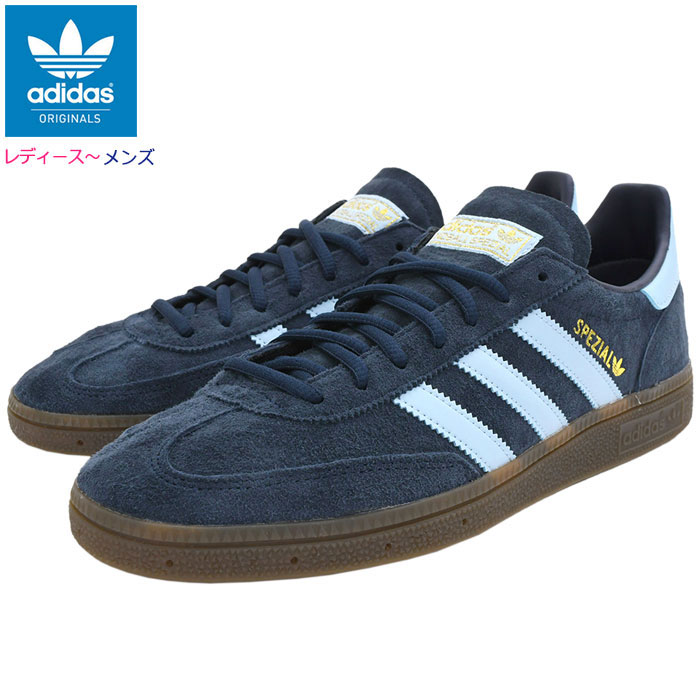 アディダス adidas スニーカー レディース & メンズ ハンドボール スペツィアル College Navy/Clear Sky/Gum オリジナルス ( adidas HANDBALL SPEZIAL Originals ネイビー 紺 SNEAKER LADIES MENS・靴 シューズ SHOES BD7633 )のサムネイル