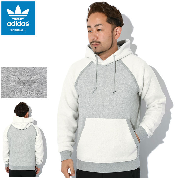 アディダス アディダス adidas パーカー プルオーバー メンズ ESS+ RVS オリジナルス ( adidas ESS+ RVS Pullover Hoodie Originals フード フーディ スウェット Pull Over Hoody Parker トップス メンズ 男性用 IM4449 ) ice field icefield