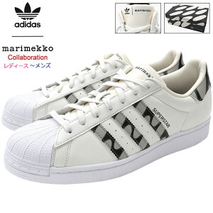 アディダス adidas スニーカー レディース & メンズ マリメッコ ウィメンズ スーパースター Cloud White/Core Black/Grey Six コラボ オリジナルス ( adidas×marimekko WOMENS SUPER STAR Originals SNEAKER LADIES MENS・靴 シューズ SHOES HP9779 )