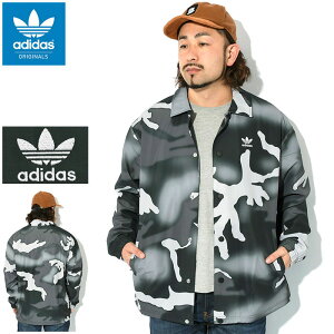 アディダス adidas ジャケット メンズ カモ コーチジャケット オリジナルス ( adidas Camo Coach JKT Originals ビッグシルエット オーバーサイズ JACKET JAKET アウター コーチ ジャンパー・ブルゾン メンズ 男性用 HR3523 )