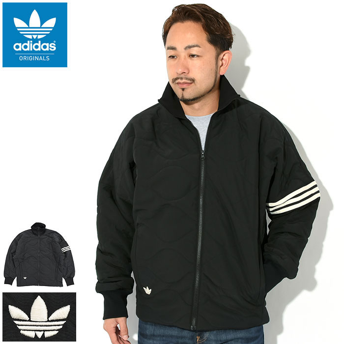 アディダス キルティングジャケット メンズ アディダス adidas ジャケット メンズ ノイクラシックス オリジナルス ( adidas Neuclassics JKT Originals ビッグシルエット オーバーサイズ キルティングジャケット 中綿 JACKET JAKET アウター メンズ 男性用 HR8696 )