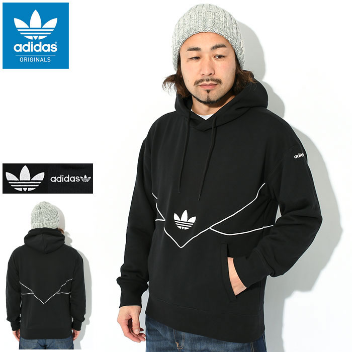 アディダス アディダス adidas パーカー プルオーバー メンズ シーズナル アーカイブ FT オリジナルス ( adidas Seasonal Archive FT Pullover Hoodie Originals フード フーディ スウェット Pull Over Hoody Parker トップス メンズ 男性用 IA2531 ) ice field icefield