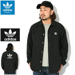 アディダス adidas ジャケット メンズ コーチジャケット オリジナルス ( adidas Coach JKT Originals ビッグシルエット オーバーサイズ JACKET JAKET アウター コーチ ジャンパー・ブルゾン メンズ 男性用 IA6371 )