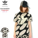 マリメッコ トップス レディース アディダス adidas Tシャツ 半袖 レディース マリメッコ ウィメンズ AOP コラボ オリジナルス ( adidas×marimekko Womens AOP S/S Tee Originals ティーシャツ T-SHIRTS カットソー トップス レディース 女性用 IC1543 )[M便 1/1]