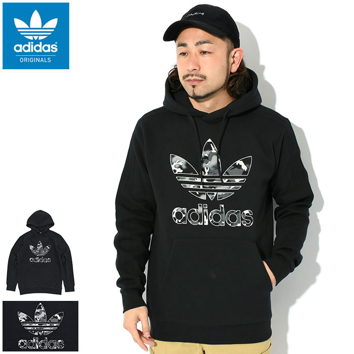 アディダス アディダス adidas パーカー プルオーバー メンズ カモ INF オリジナルス ( adidas Camo INF Pullover Hoodie Originals フード フーディ スウェット Pull Over Hoody Parker トップス メンズ 男性用 IC5734 ) ice field icefield