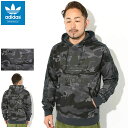 AfB_X adidas p[J[ vI[o[ Y J AOP IWiX ( adidas Camo AOP Pullover Hoodie Originals t[h t[fB XEFbg Pull Over Hoody Parker gbvX Y jp IK3542 ) ice field icefield