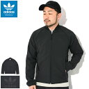 AfB_X adidas WPbg Y X[p[X^[ I[ ubN gbN gbv IWiX ( adidas Super Star All Black Track Top JKT Originals JACKET JAKET AE^[ Y jp IM9883 )