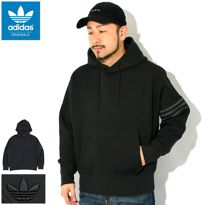 アディダス adidas パーカー プルオーバー メンズ ノイクラシックス オリジナルス ( adidas Neuclassics Pullover Hoodie Originals フード フーディ スウェット Pull Over Hoody Parker トップス メンズ 男性用 IP3286 ) ice field icefield